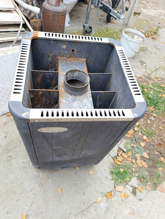 Печь Ермак на 16кв