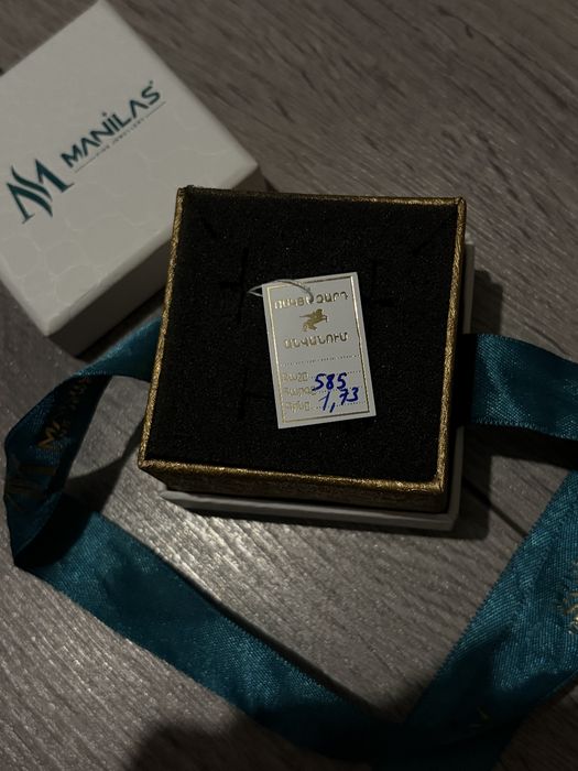 Серьги-пусеты MANİLAS Fine Jewellery