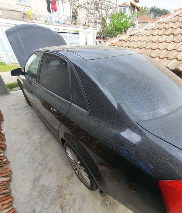 Продавам Ауди А4 В6 2.0 бензин 130 к.с., както и други коли на ЧАСТИ