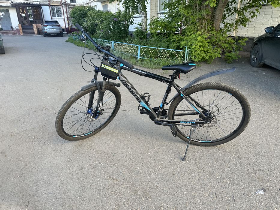 Горный велосипед Grantel с передачами