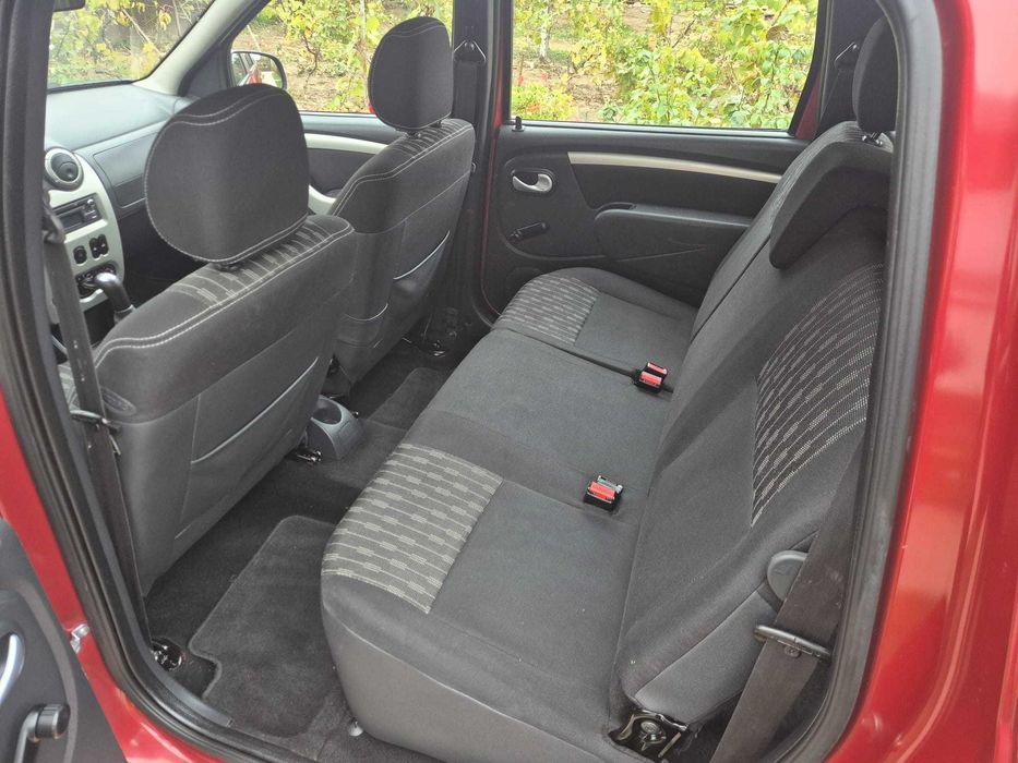 Dacia Logan MCV 1.6 MPI Benzină Euro 5 2012