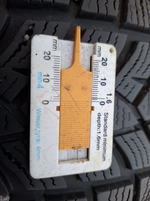 2бр. 225/65/17 Goodyear Ultragrip Performance +