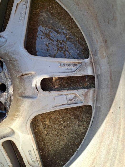 Джанти R18 с гуми R18 245/40 сръбски