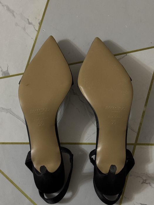 Продаю черные туфли jimmy choo оригинал