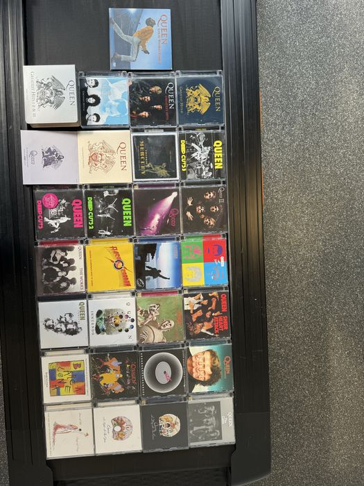 Колекция на рок банда QUEEN