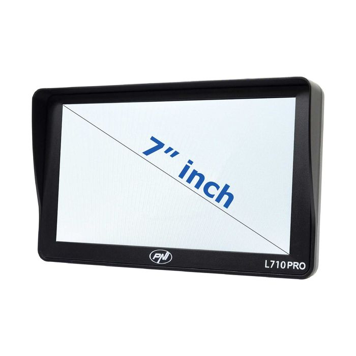 GPS auto camion PNI gata de drum - harti noi, foarte rapid