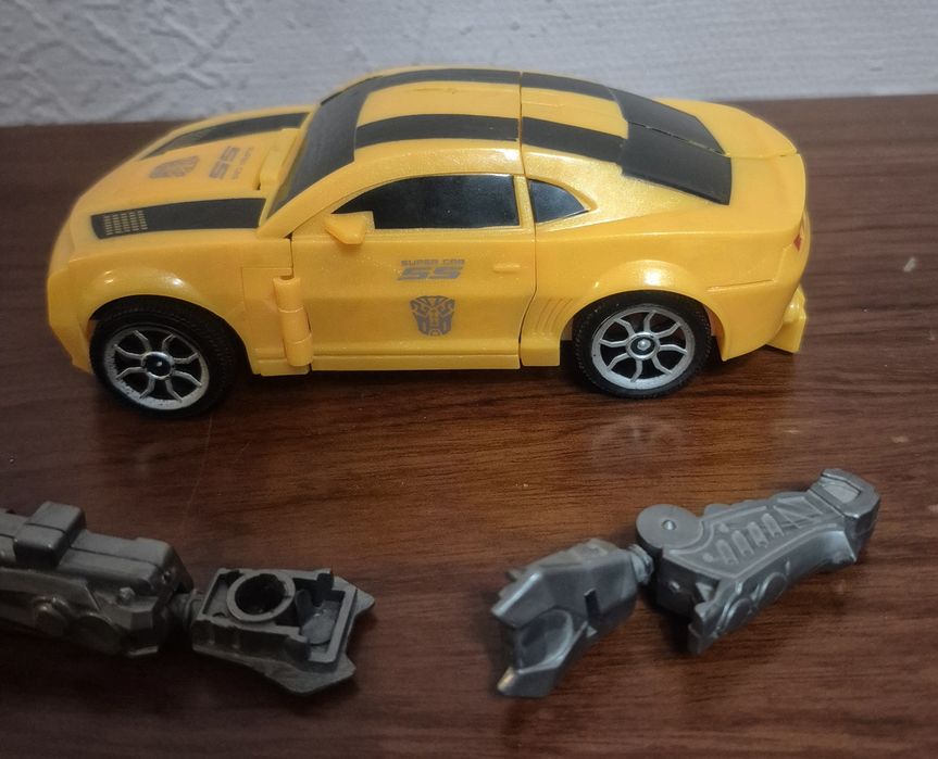 Машинка-трансформер.