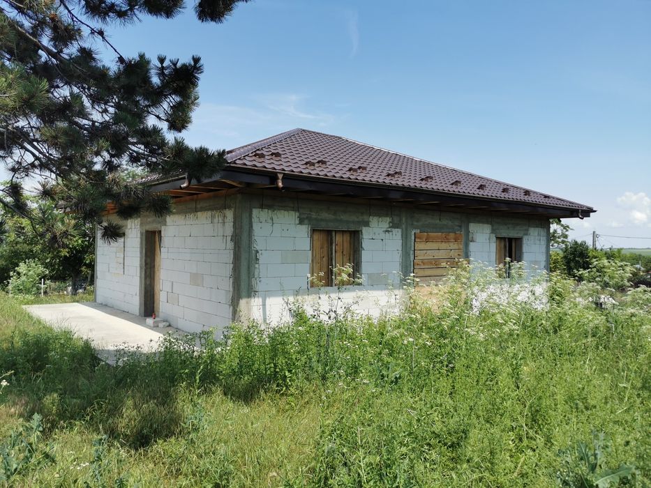 Casa de vânzare în sat horlesti com. rediu