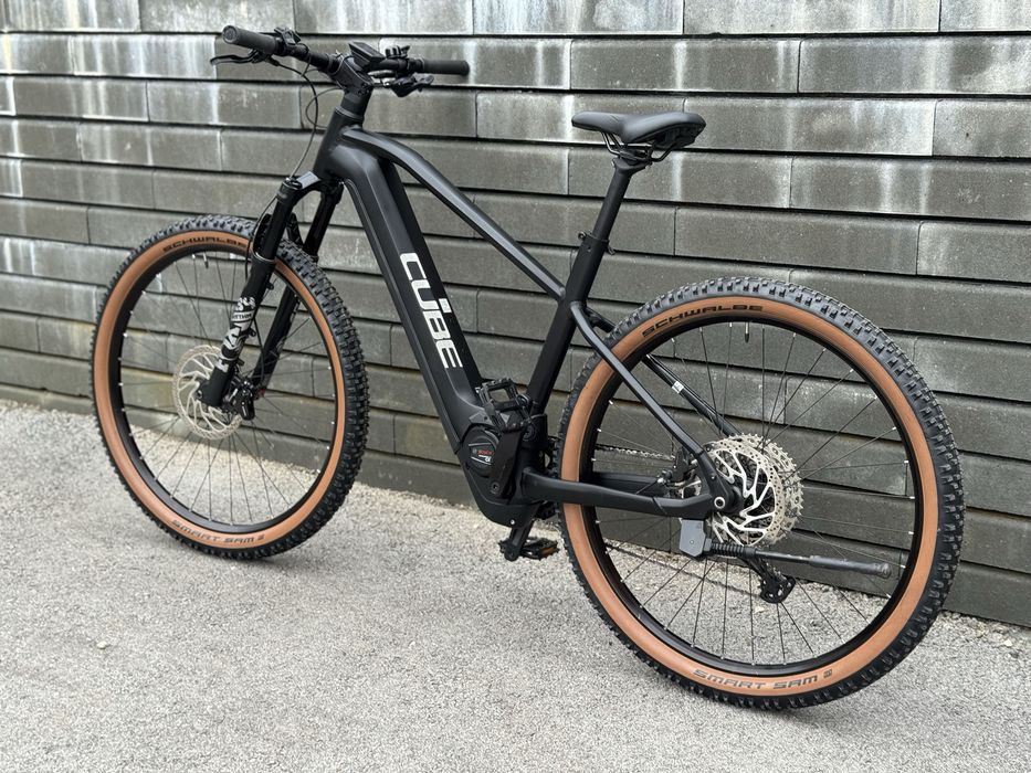 Електрически велосипед E-bike CUBE REACTION HYBRID SL 750 (XL размер)