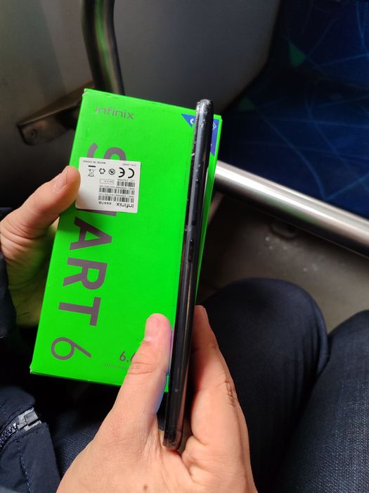 Infinix smart 6 в хорошем качестве