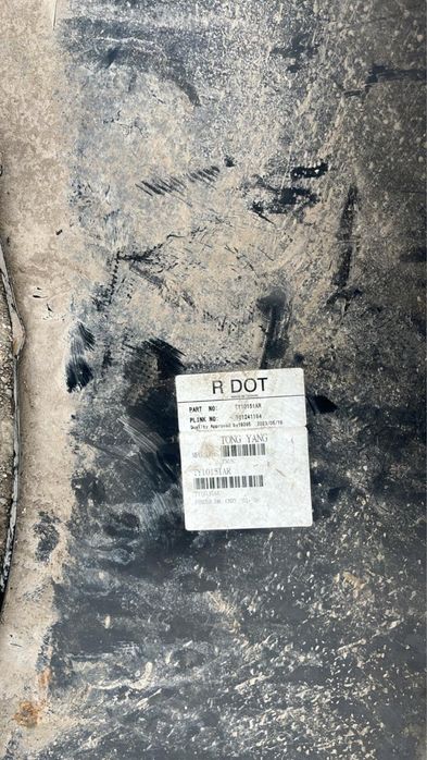 крыло правый камри 30