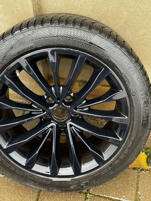 Jante+anvelope bmw seria 5