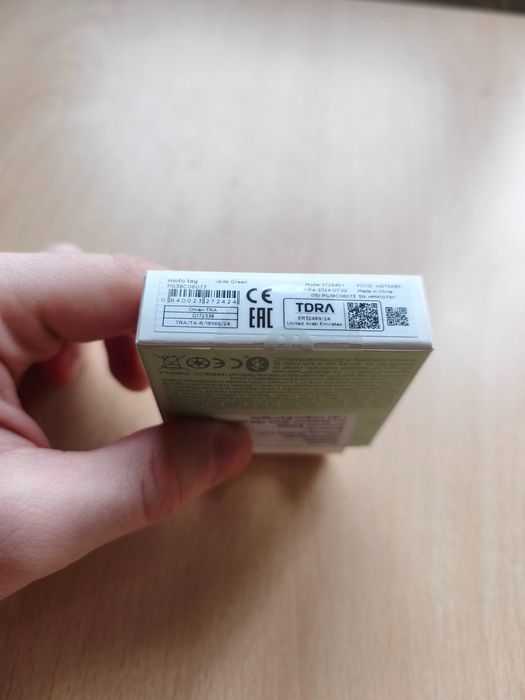 Moto tag (smart tracker)