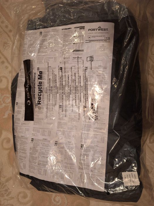 Geaca Bomber 3 in 1 model F465, culoare negru si marimea L