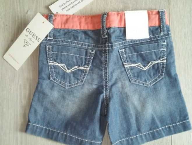 Детски къс панталон Guess 12m