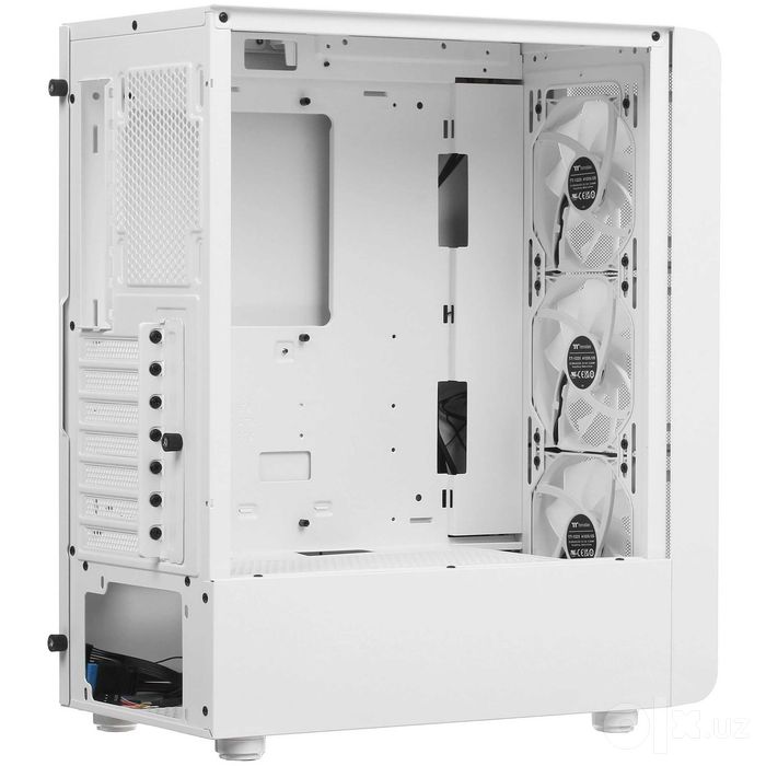 - Корпус Thermaltake S200 Tempered Glass ARGB Edition Snow