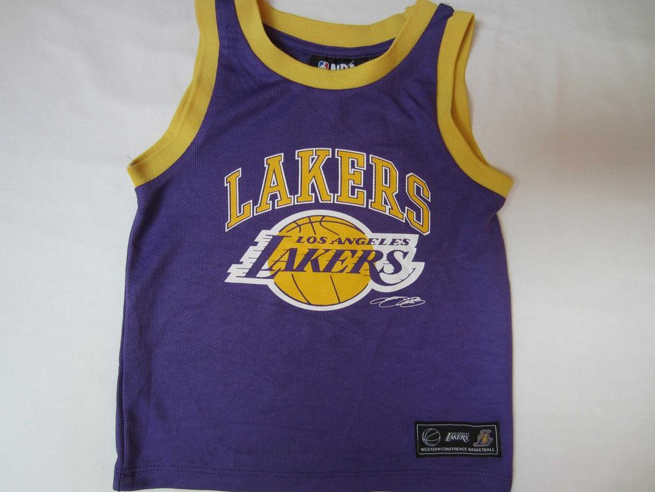 Maiou baschet copil,LeBron James,2-3ani, NBA, stare f. buna