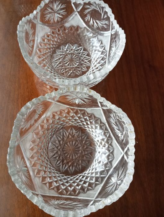 Продам салатницы хрустальные