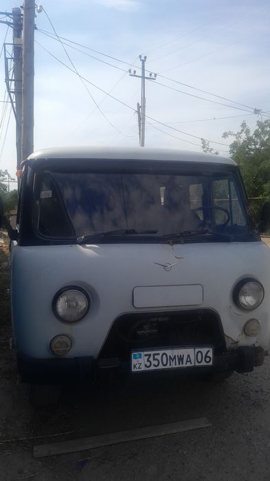 Уаз буханка барр