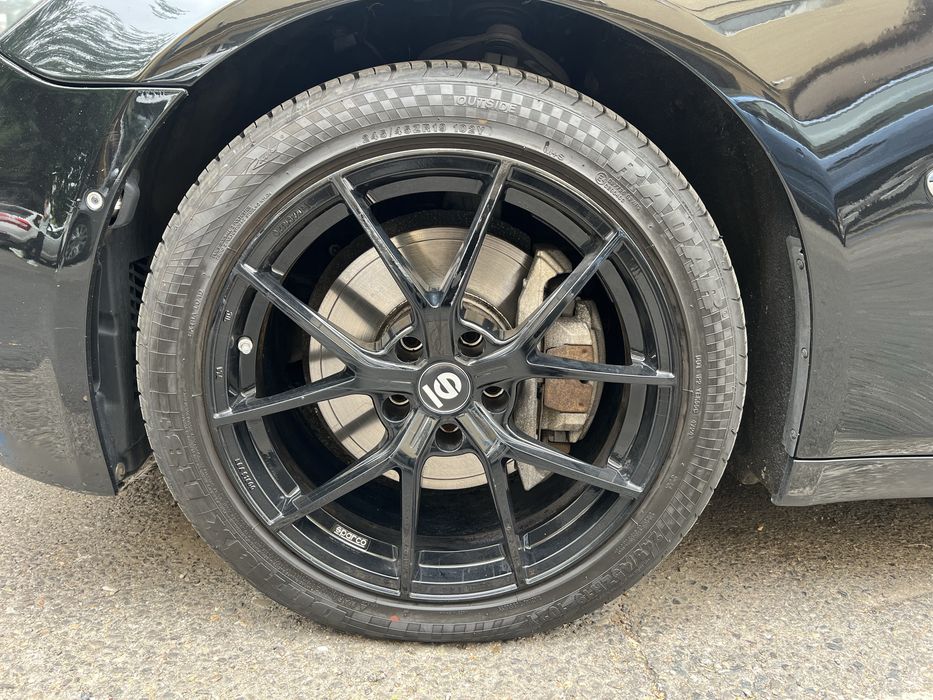 Set Jante Aliaj 19” Sparco Podio BMW Seria 3 Seria 5 Seria 6 Seria 7 X3 X5