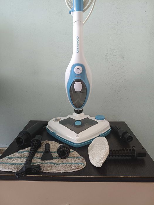 Mop cu aburi Daewoo + accesorii