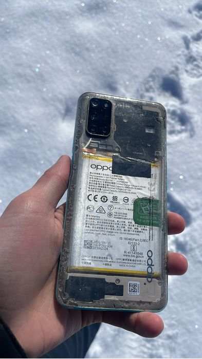 Оппо а72 128гб кастомная