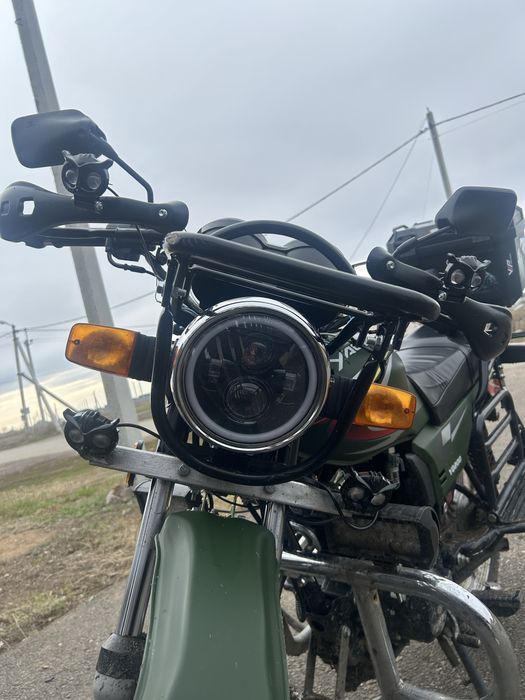 Мотоцикл yagi 200куб