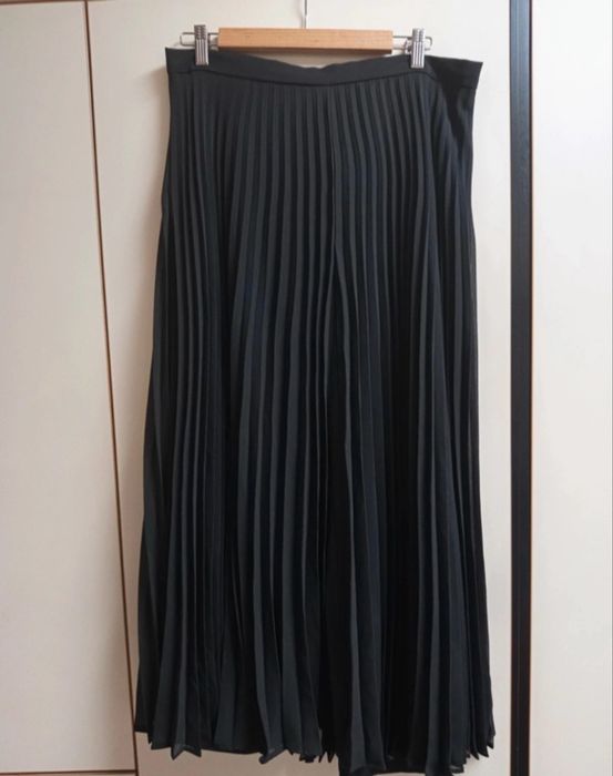 Fusta pantalon plisata