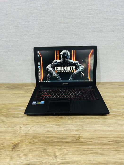 ASUS ROG Core i7-8 Ядерный+GTX1050 Мощный, Игровой ноутбук для Игр