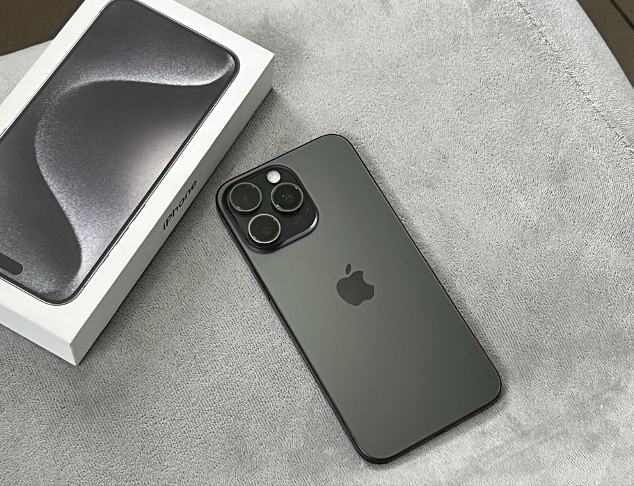 Vand iPhone 15 Pro Max 256gb