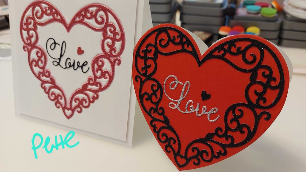 Ръчно изработени картички за Свети Валентин