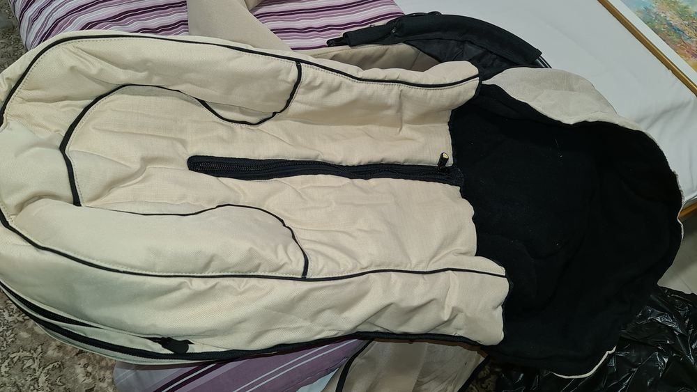 Landou / cos bebe cu sac de dormit