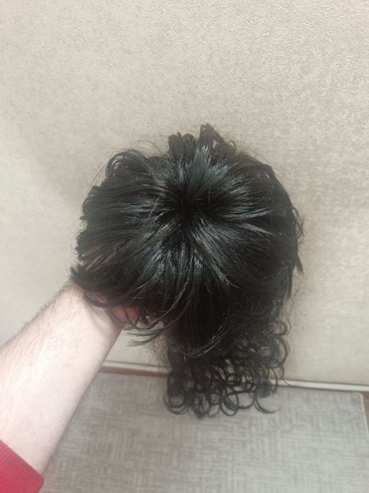 Парик черный женский