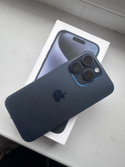 iPhone 15 pro 128 Обмен на машину