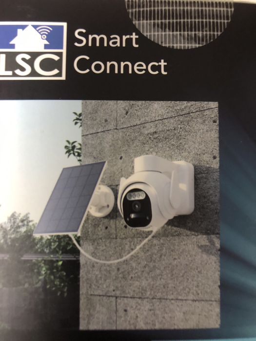 Camera Glob Rotativa wi-FI  Panou solar