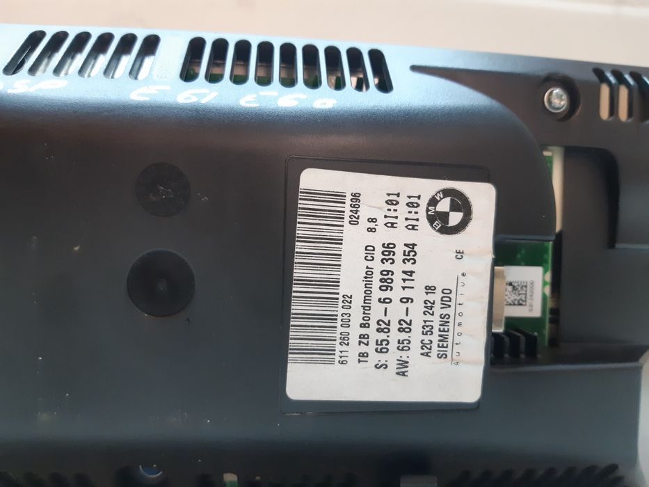 Display navigatie bmw e60 e61 mare mica 250lei