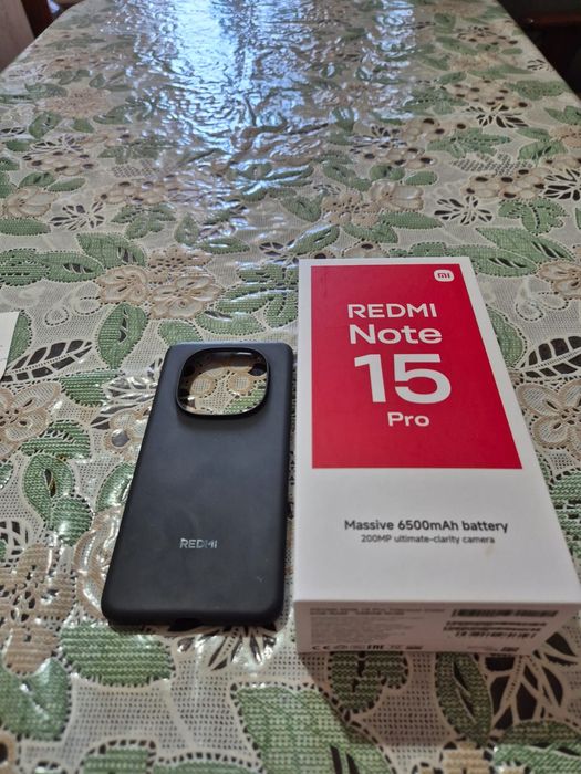 Redmi note 15 pro новый