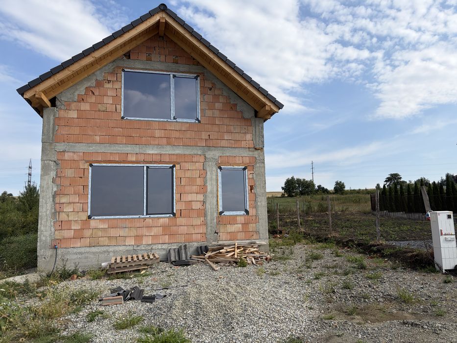 Casa unifamilală la 5 minute de Sibiu