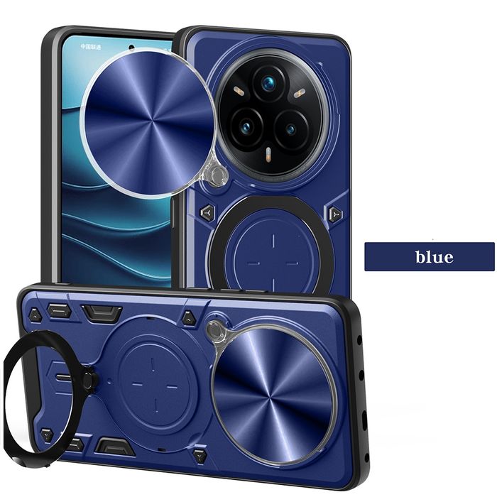 Realme 14 Pro+ / 14X / GIANT RING Удароустойчив кейс с пръстен