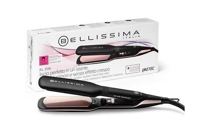 Преса за изправяне на косата Bellissima XL Ion