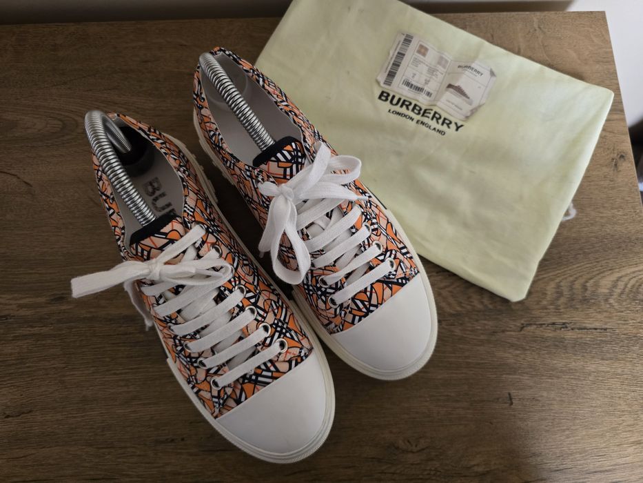 Burberry страхотни дамски сникърси кецове