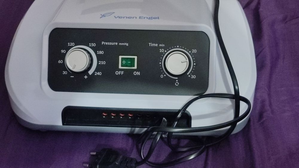 Venen engel апарат за лимфо преса и масаж на цели крака