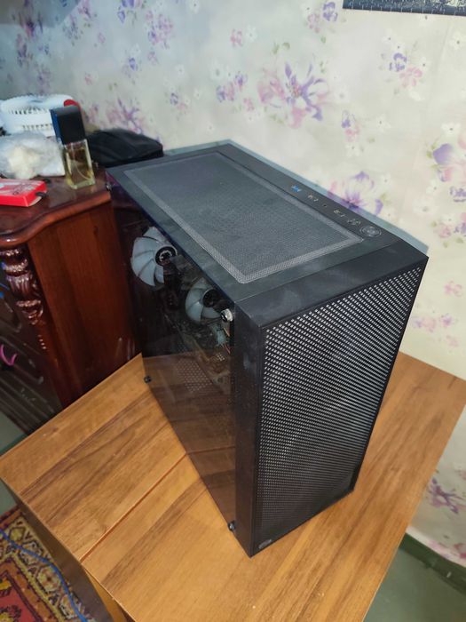 Компьютер Xeon e5 2666 v3, AMD Rx 470 4gb, RAM 32gb ddr3
