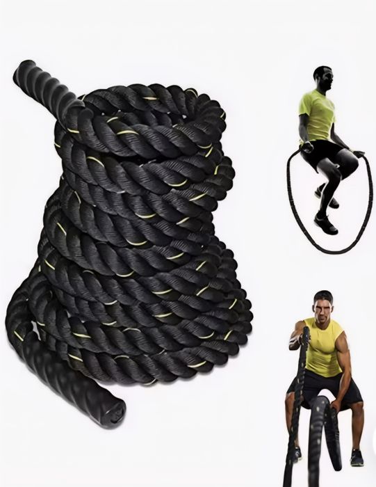 Спортивный канат (Battle rope)