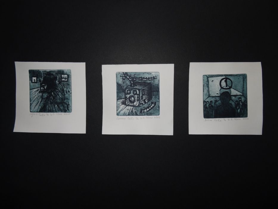 Триптих (графични техники )