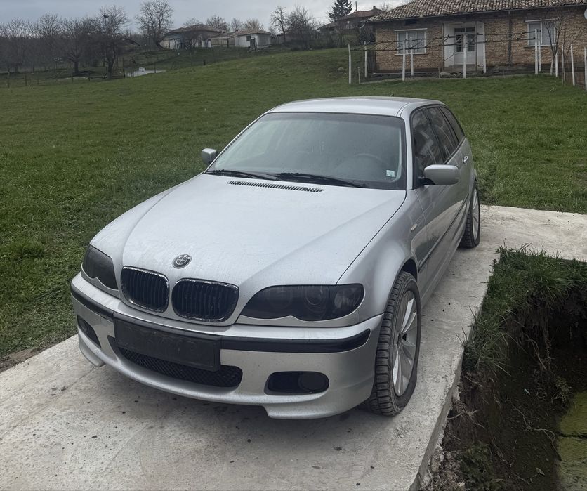 Bmw e46 320d на части