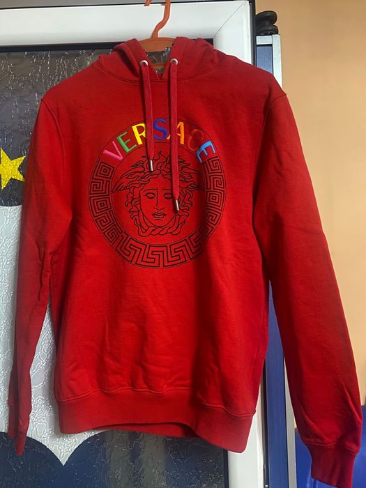 Hanorac Versace medusa