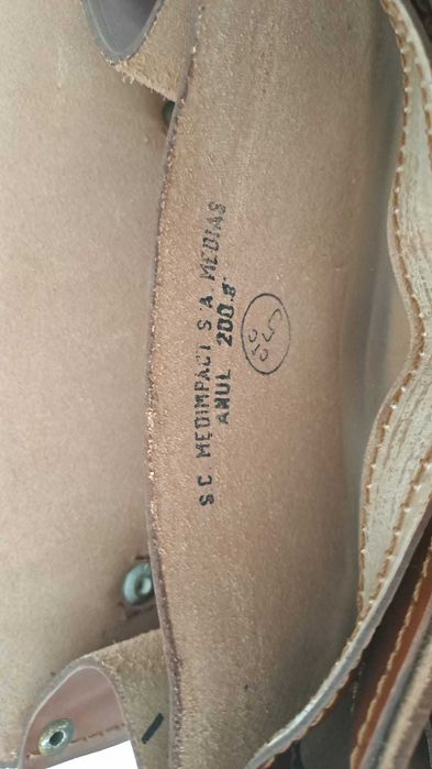 Porthart militar romanesc piele naturala nou nefolosit