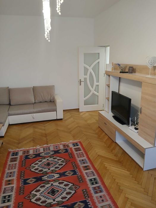 Inchiriez garsoniera renovata,complet utilata