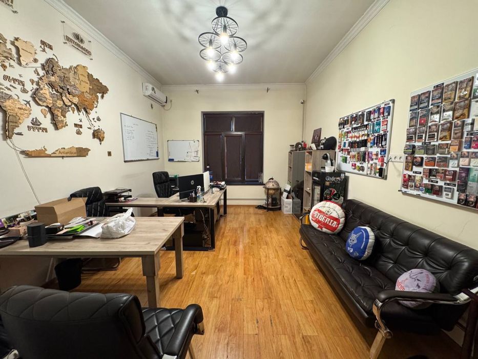 Ракат  Участок под офис 300 м2 2 этажа + подвал 8 комнат Яккасарай